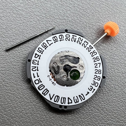 Japan Miyota 1S13 quartz watch movement with date window at 3 o?clock, reliable precision by Miyota