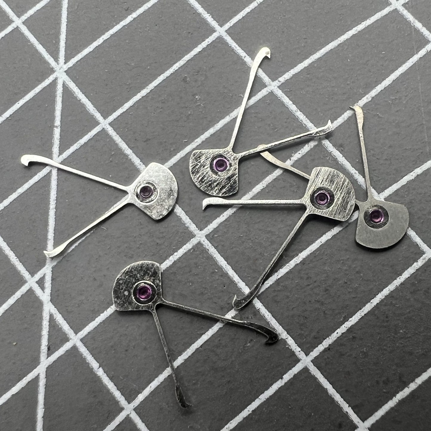 Auto Fork replacement spare part for 46941 46943 watch movement, durable precision.