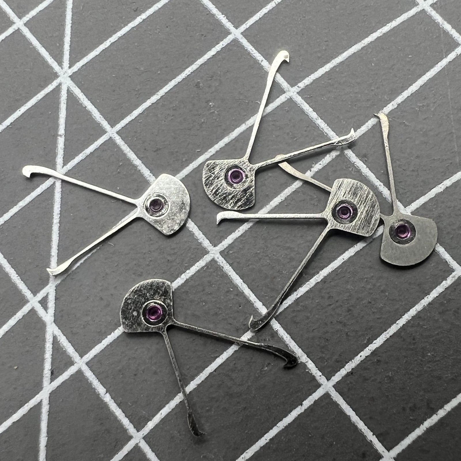 Auto Fork replacement spare part for 46941 46943 watch movement, durable precision.