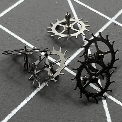 Set of 3 generic fit watch escape wheels for movement 7009 7S26#705, precise gear parts.