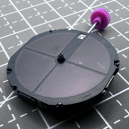 Eco Drive Solar Uhrwerk Miyota Citizen E110 Quarz Datumsanzeige bei 3 Uhr