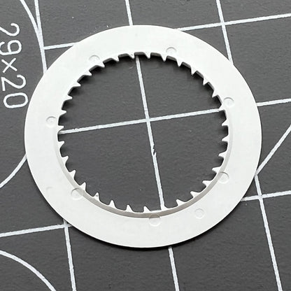 Pièce de montre Disque de date lumineux Roue de date adaptée au mouvement NH35 Date à 3