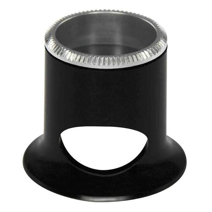 Bergeon 4x magnification loupe with opening for detailed watch accessory inspection and precision work.
