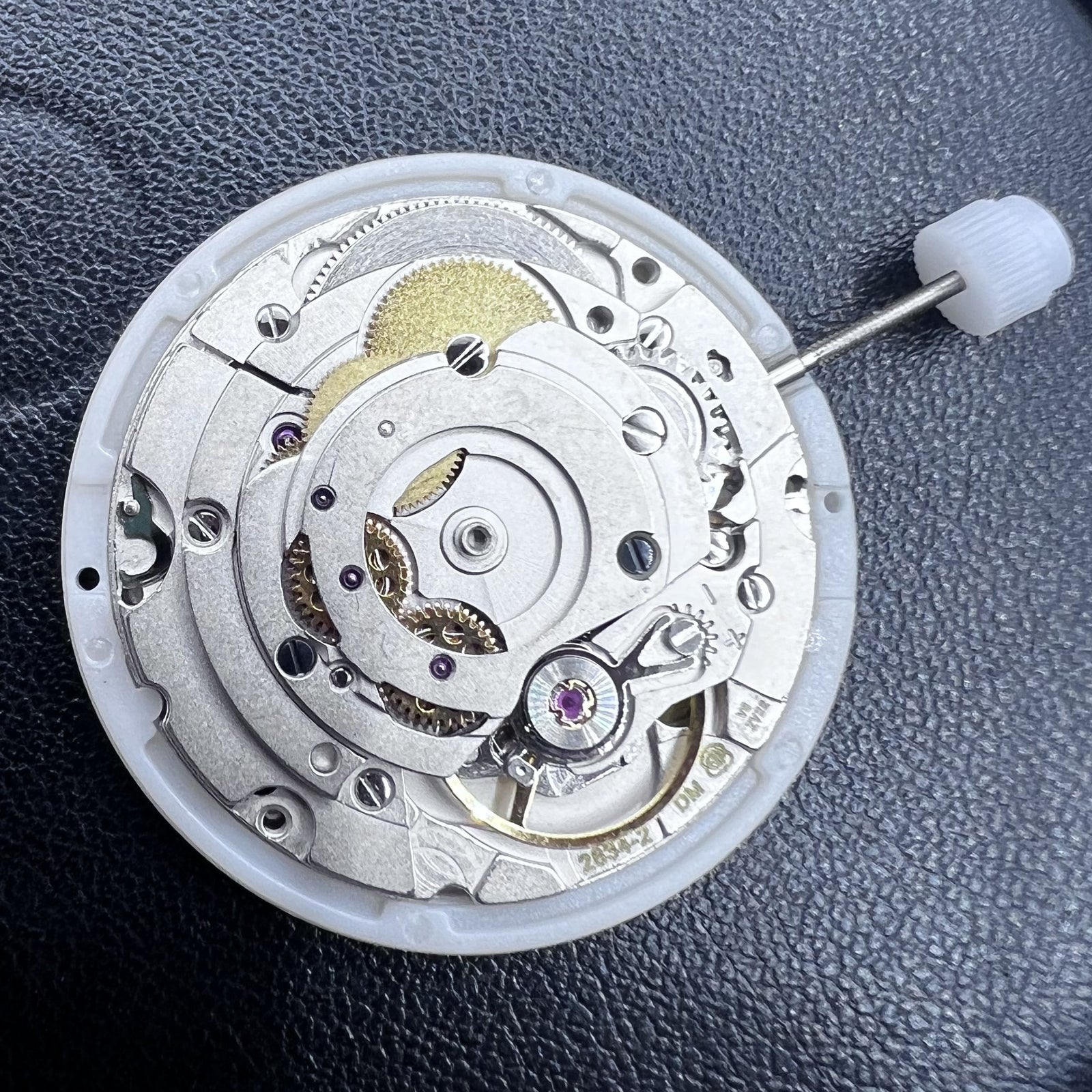 Seagull Automatikwerk ETA2834-2 Ersatz Uhrwerk mit Tag- und Datumsanzeige f�r Uhrenreparatur