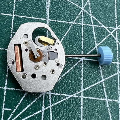 H2 Swiss Ronda 762 Quartz watch movement with 3.8mm high canon pinion for accurate timekeeping.