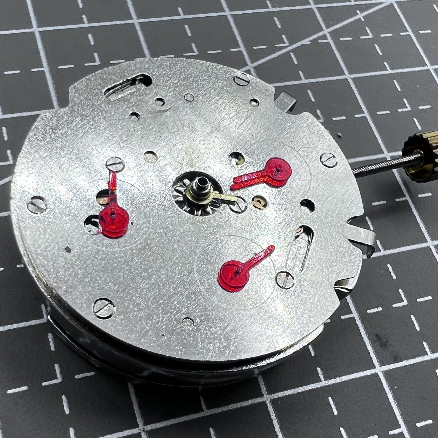 Dandong 7120 Automatik Uhrwerk 3 große Zeiger 6 Zeiger Mechanisch