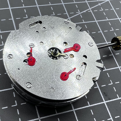 Dandong 7120 Automatik Uhrwerk 3 große Zeiger 6 Zeiger Mechanisch