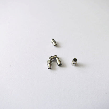 90er Set Uhrenkrone Rohr Messing 18 Größen Formen 1 oder 2 Stufen 628BCT