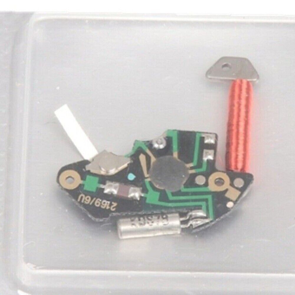 Swiss Made circuit board for ISA 1198 quartz watch movement, precision watch accessory.
