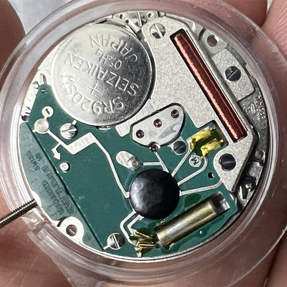 Brand New ETA 955.414 Watch Quartz Movement Date At 3/6
