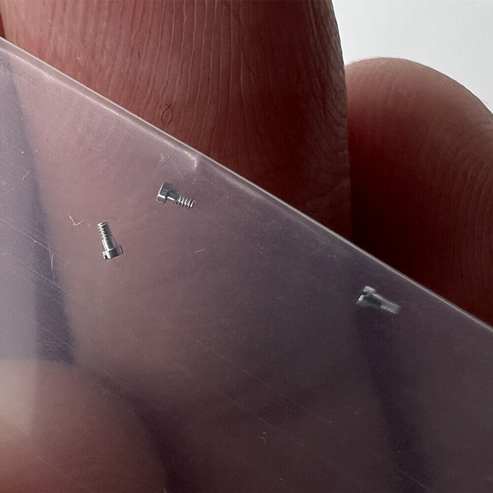 Wholesale 3135-5452 screw for RLX 3135 watch hairspring bridle, precise replacement accessory for watch repairs.