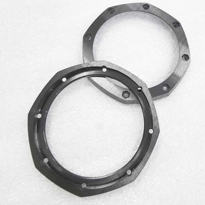 Lunette de montre en céramique gris foncé de 44 mm pour montre JF APF Factory AP26400 