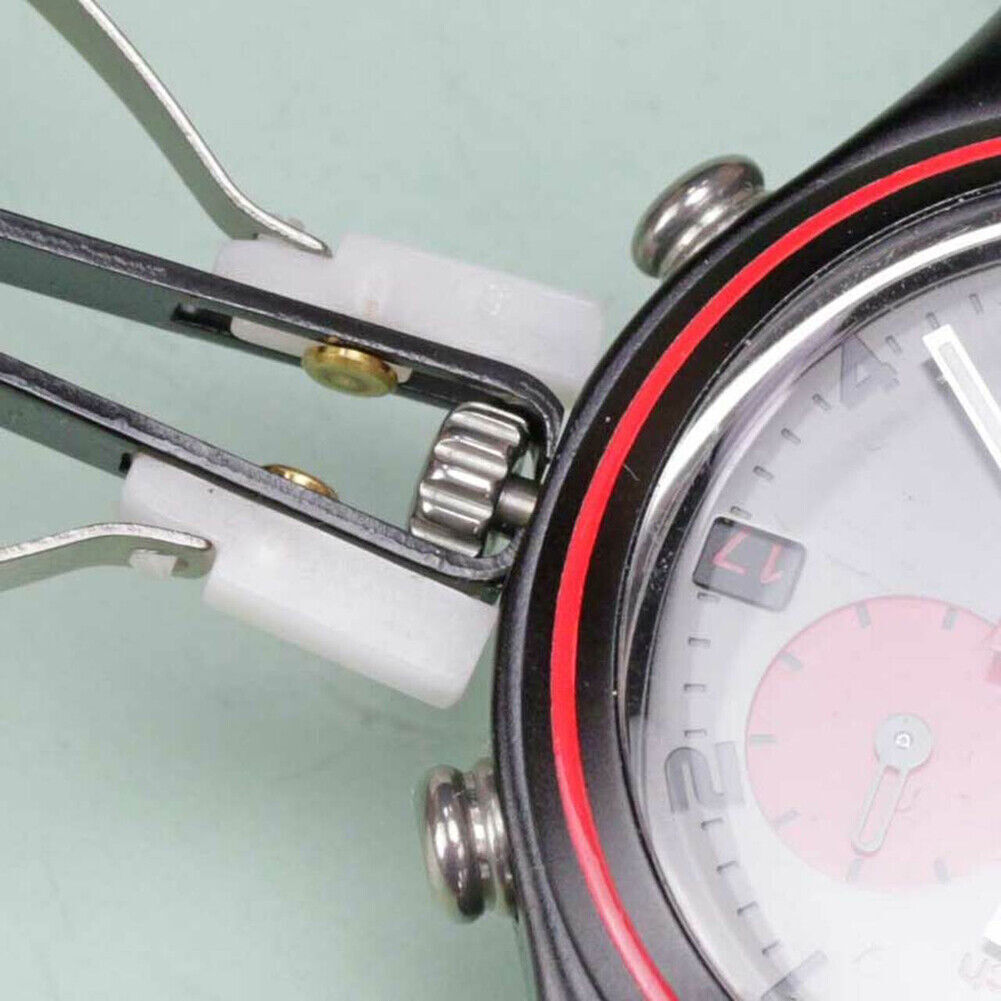 Swiss Made Bergeon 4344-9 watch crown remover for split stem replacement, precision tool for horology