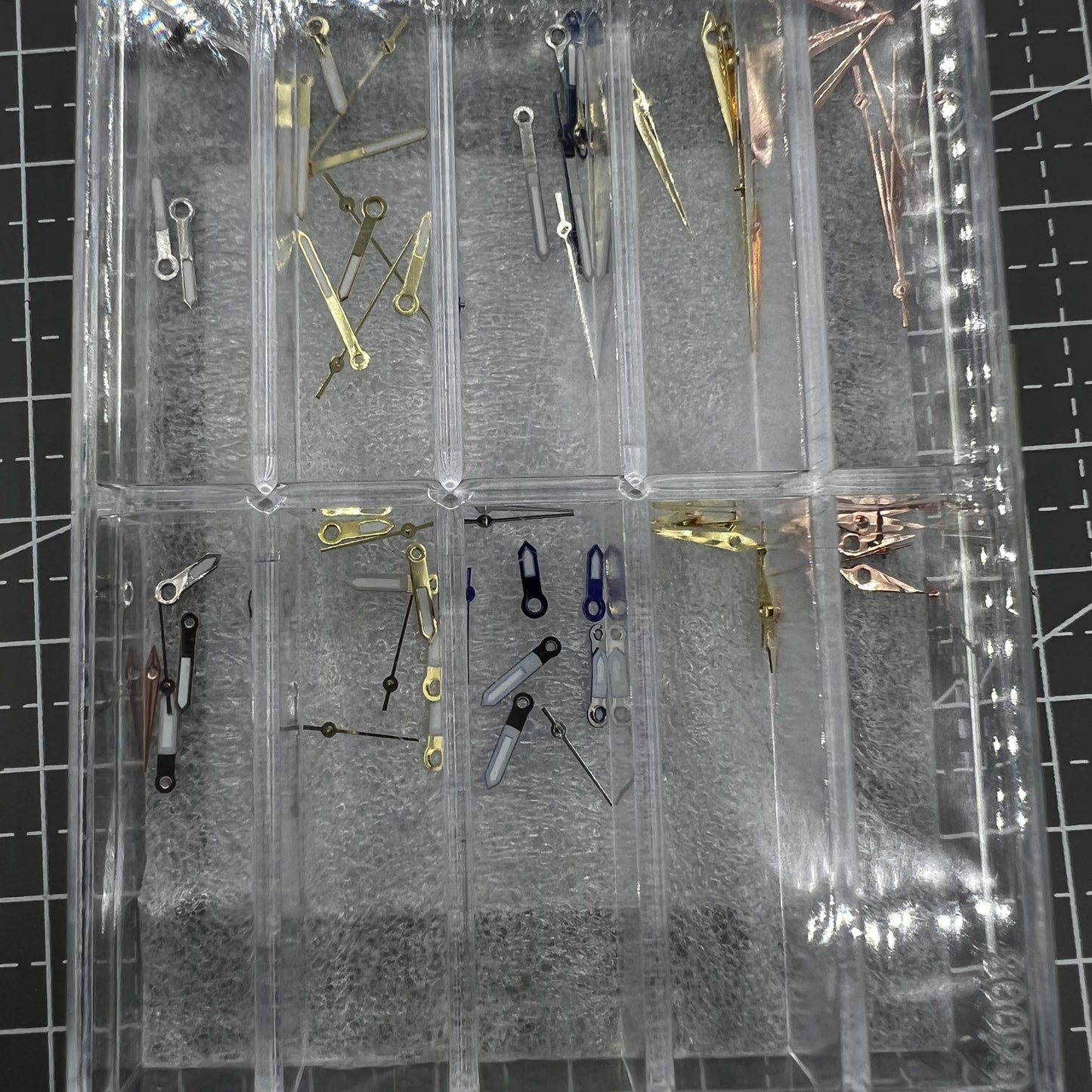 30 Sets Uhrzeiger Quarzwerk für VX Serie Stunde Minute Sekunde