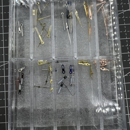 30 Sets Uhrzeiger Quarzwerk für VX Serie Stunde Minute Sekunde