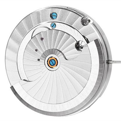 Hangzhou 3JZ0E tourbillon automatic watch movement, precision 2-hand mechanical part, China made.