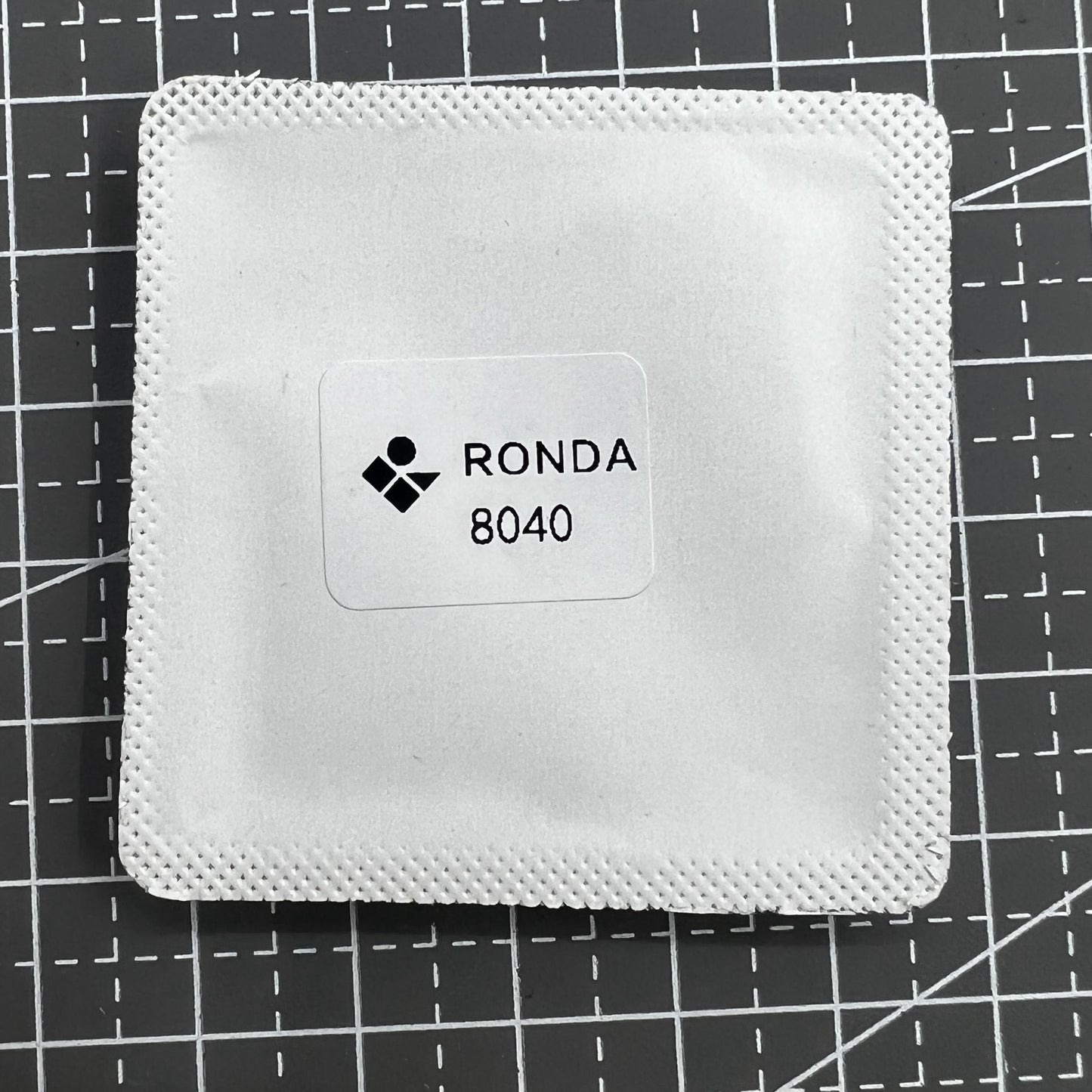 Ronda 8040N 8040B Swiss watch movement circuit board for precise timekeeping accessories