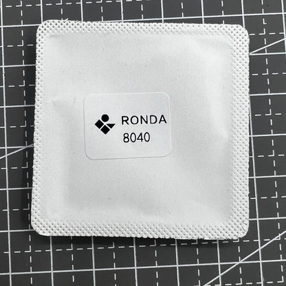 Ronda 8040N 8040B Swiss watch movement circuit board for precise timekeeping accessories