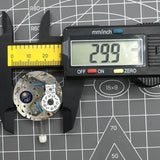 Mechanical Automatic Movement 3 Hands Big Date@12 Multi-Function