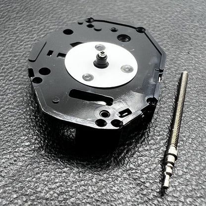 Hattori Epson PC21 quartz watch movement for precise timekeeping in wristwatches.