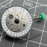 Miyota FS20 3 EYES Chronograph Japan Made Quartz Watch Movement Date At 3