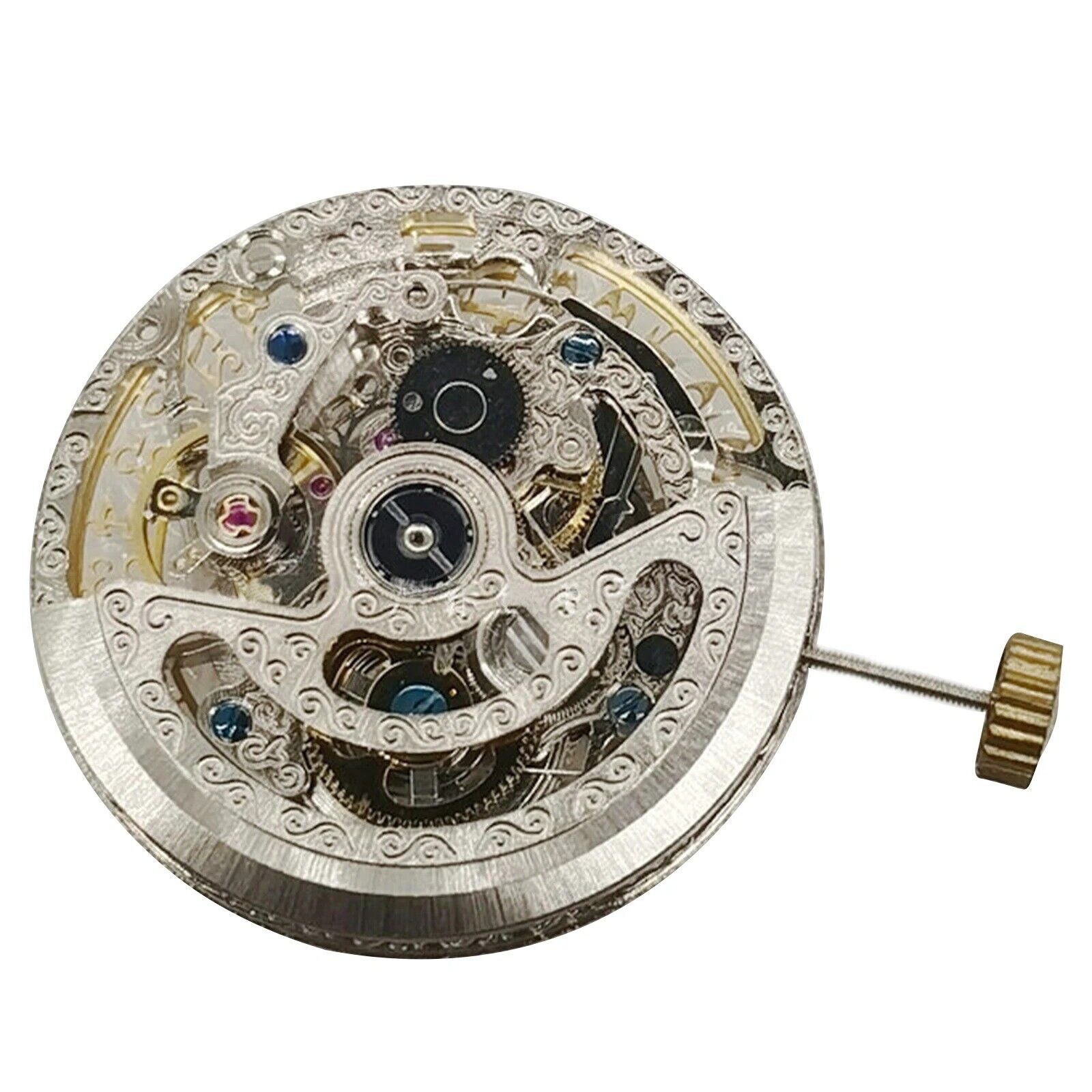 Black Hollow 2189 automatic mechanical watch movement, precision-engineered, China made, brand new accessory.