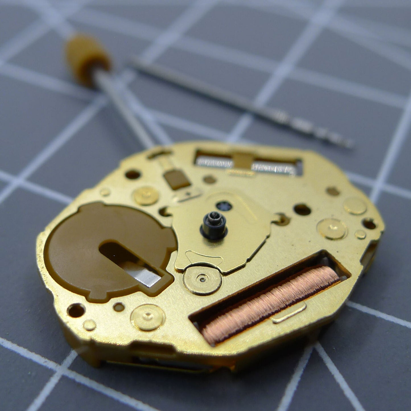 Japan Made Miyota GL30 Quartz Movement Japan Made 3 Hands Golden