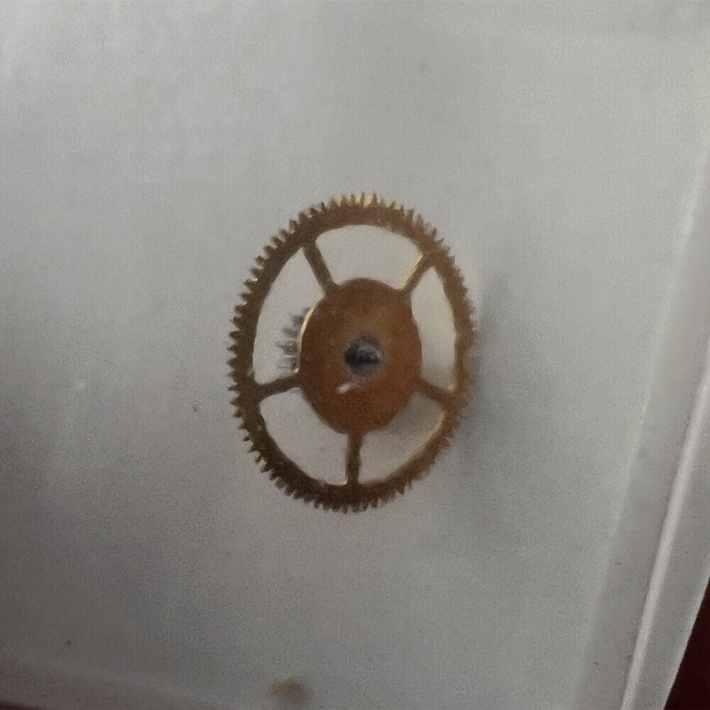 Seagull Great Wheel watch part for 2824-2 movement, precision gear component by Generic.
