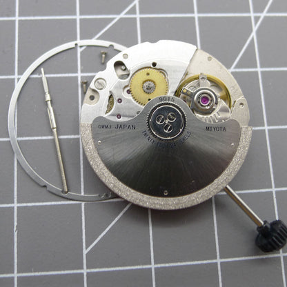 Miyota/Citizen 9015 Japan Automatic Mechanical Movement Date At 3