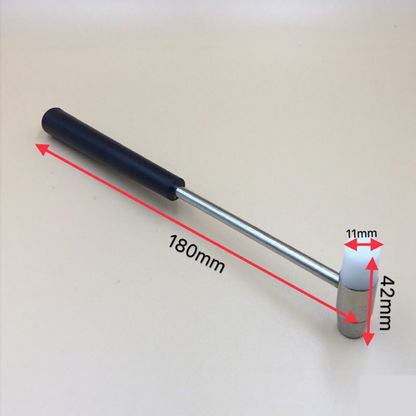 Steel Hammer Watch Band Bracelet Link Repair Remover Tool With Plastic Handle