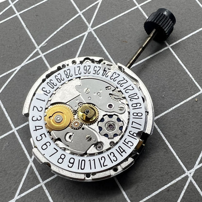 Swiss ETA 204.911 mechanical watch movement by ETA, precision-engineered automatic winding component.