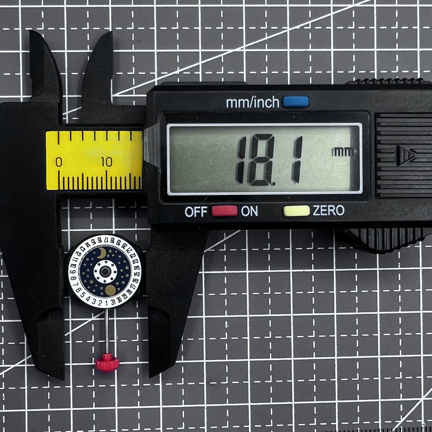 2 Stück Miyota 2005 Quarz Uhrwerk Japan Mondphase Doppelkalendar