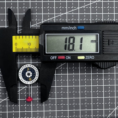 2 Stück Miyota 2005 Quarz Uhrwerk Japan Mondphase Doppelkalendar