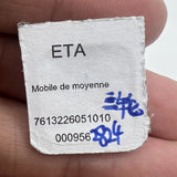 China Made 2824 Third Wheel Generic for ETA 2824-2 Movement Watch Part