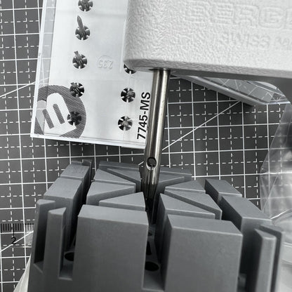 Bergeon Swiss Uhrarmband Pin Treiber Presse Modell 7745-100