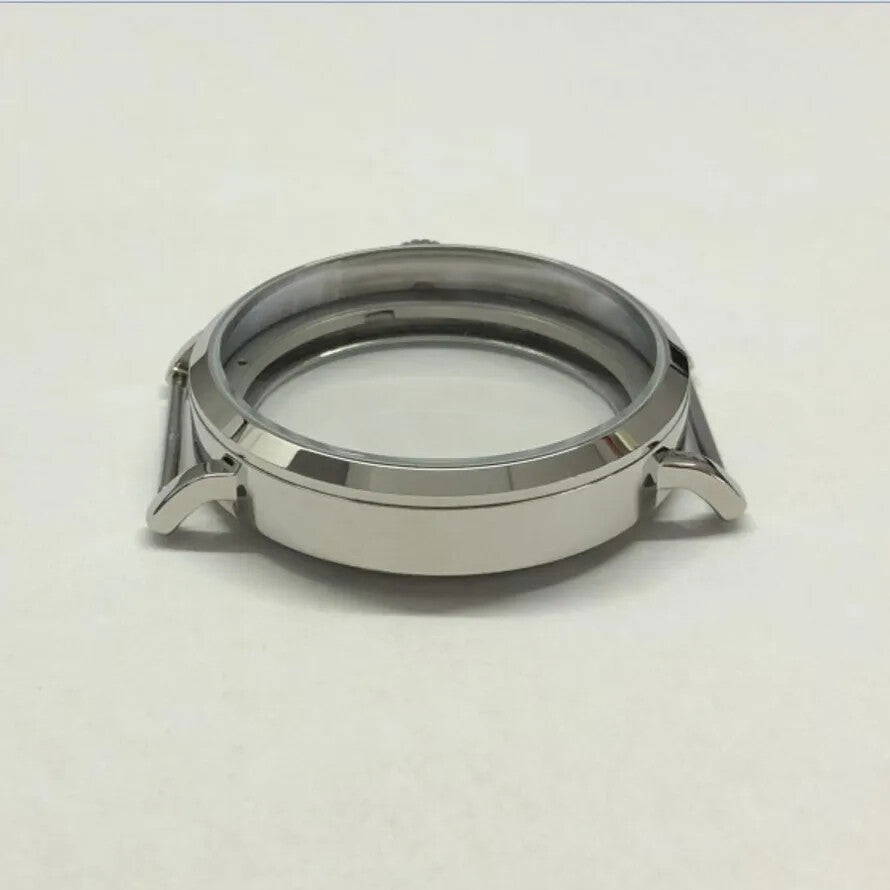 46mm 316L stainless steel watch case, fits ETA6497/6498 and ST3600/3621 movements.