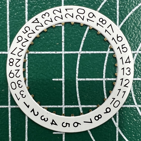 Lots en gros OM Font Date Disque Date Roue Disque pour <tc>ETA</tc> 2824 Mouvement Date à 3 