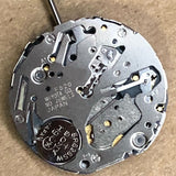 Japan Made Miyota FS20 3 EYES Chronograph Quartz Watch Movement Date At 3