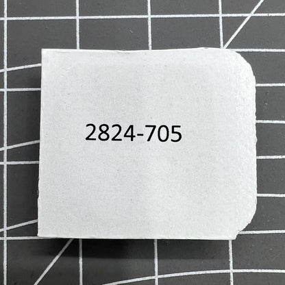 Roue d'échappement adaptée au mouvement fabriqué en Chine <tc>ETA</tc>/Seagull 2824/2834/2836-2 