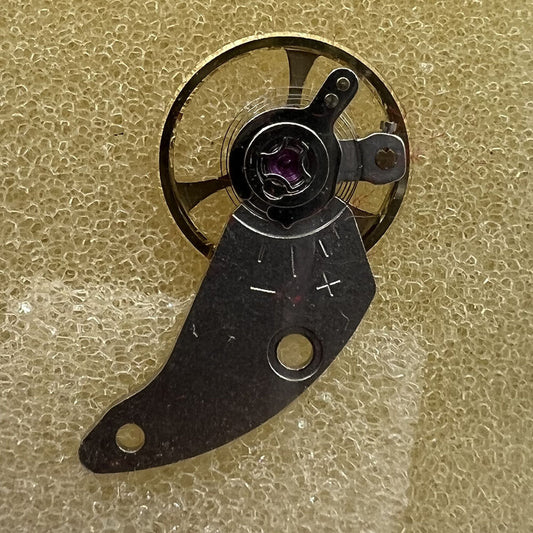 Precision watch balance wheel splint for YN55 YN56A movements, compatible with #87 models.