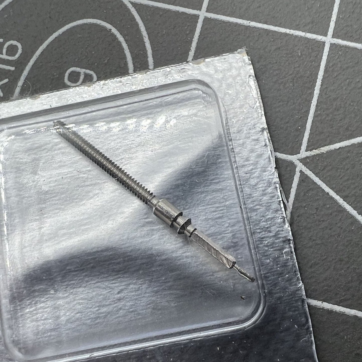 Watch Stems Fit for Mechanical Movement ETA C01.211