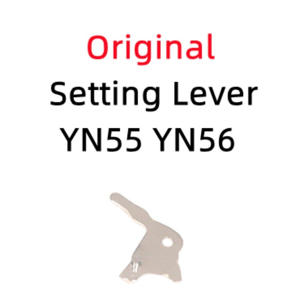 Japan-made Epson YN55 YN56 setting lever watch part, durable replacement for precise time adjustment