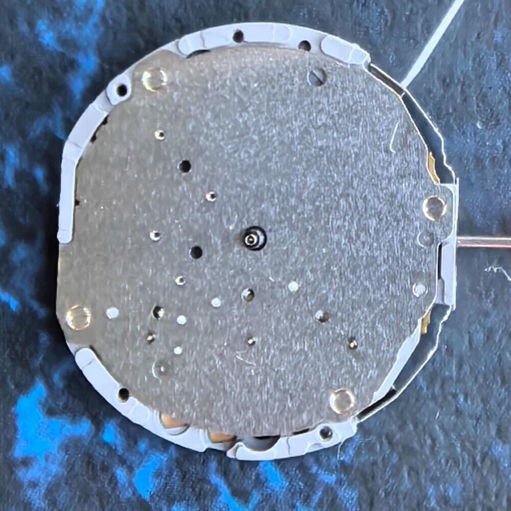 Japan Made Original Miyota JS50 quartz watch movement with multifunctional features for precise timekeeping.