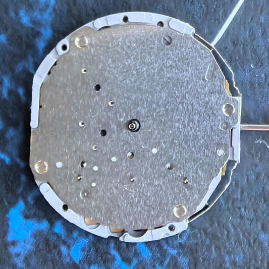 Japan Made Original Miyota JS50 quartz watch movement with multifunctional features for precise timekeeping.