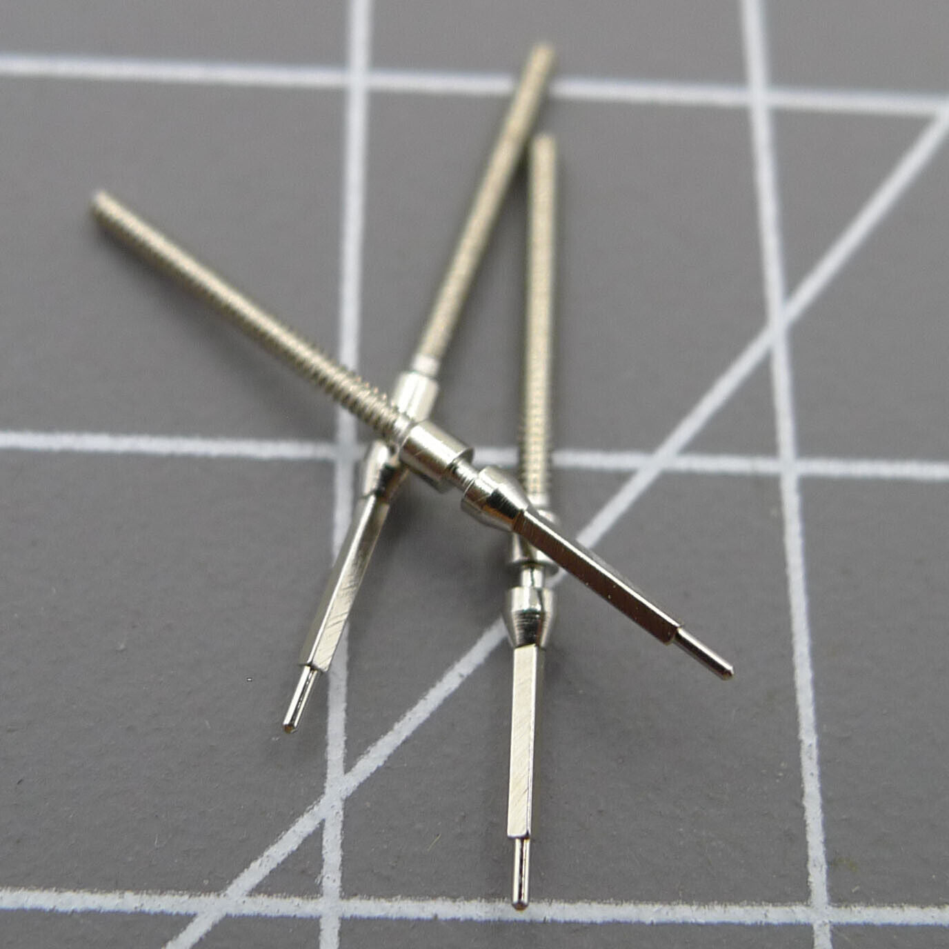 Movement Watch Winding Stems set by Miyota 8205, precision spare repair parts for watch accessories.