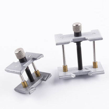 2pcs Movement Holder Watch Case Metal Watchmaker Clamp Repair Tool