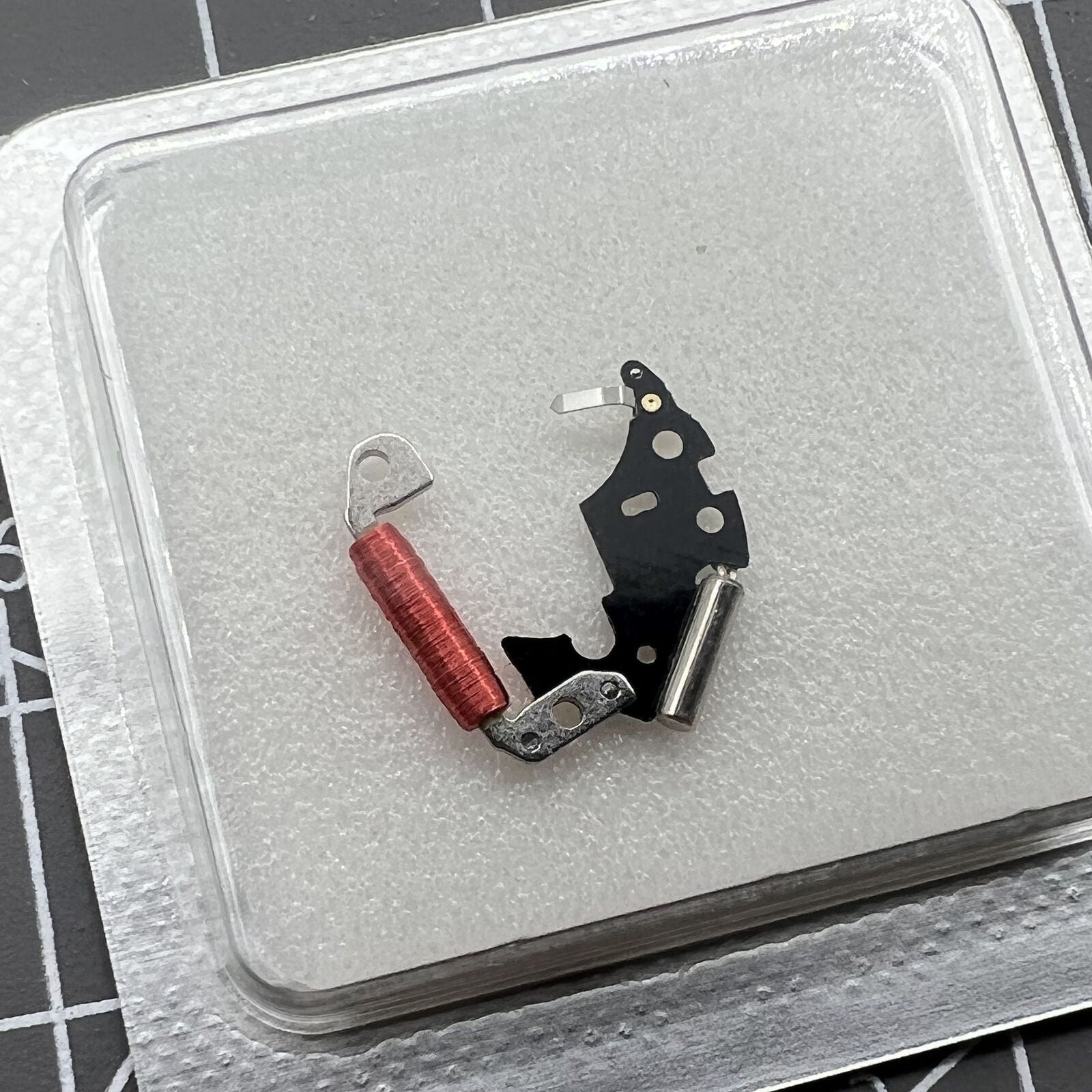 New ETA 901.001 circuit board replacement part for precise watch movement repair.