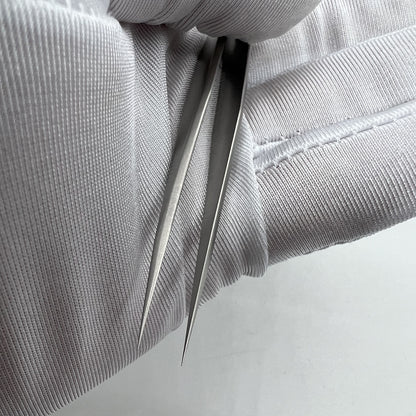 Pince à épiler antimagnétique de rechange Swiss Bergeon 7026-3 7024-3 pour spiraux fins