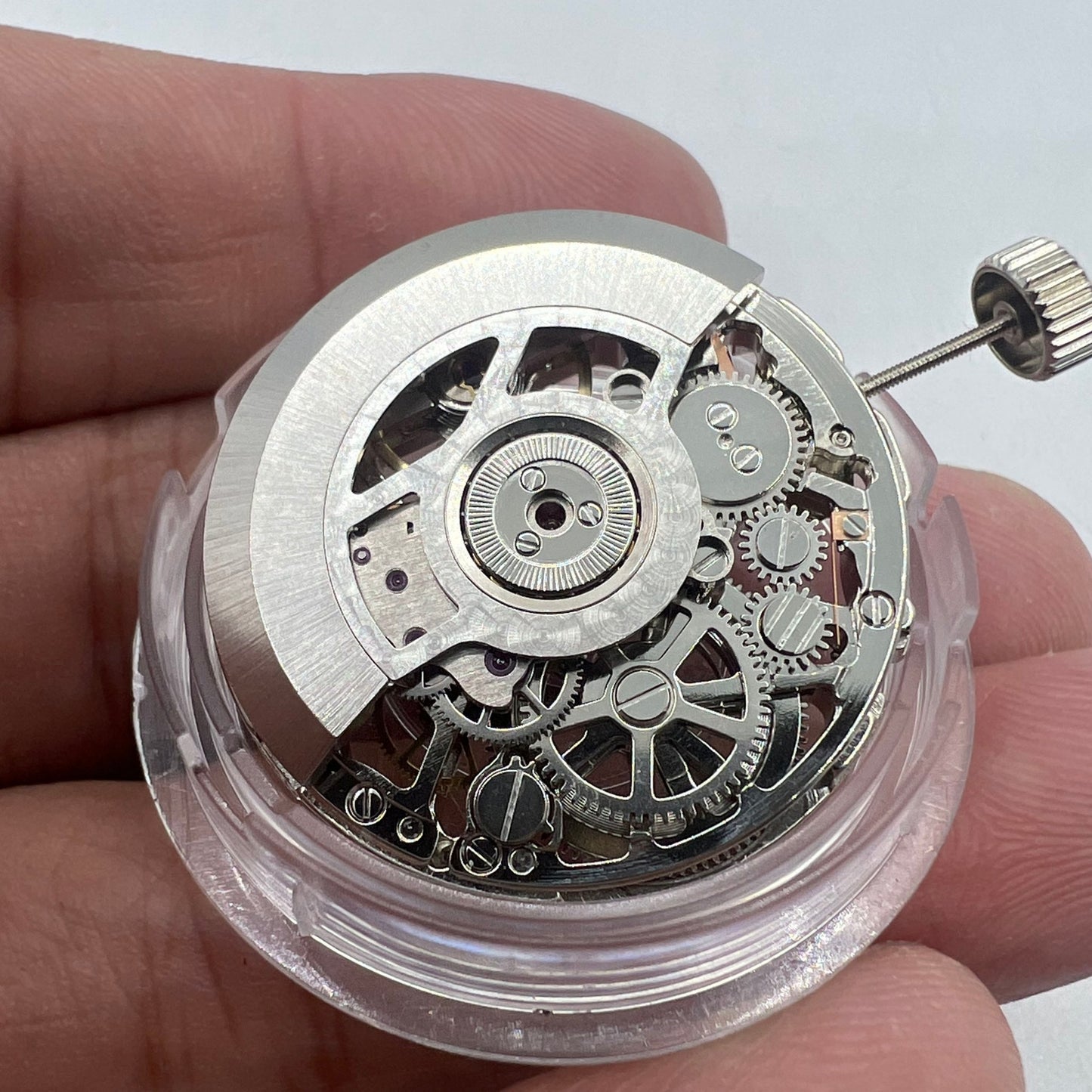 Mouvement mécanique automatique Seagull Silver Hollow ST2502K
