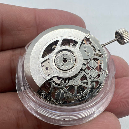 Mouvement mécanique automatique Seagull Silver Hollow ST2502K